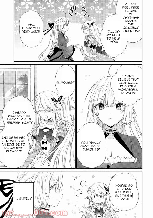 Reincarnated As Duke's Blind Daughter Chapter 4 12